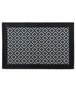 DESERT Tapis Etnid intérieur Ethnique 155x230cm Noir