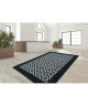 DESERT Tapis Etnid intérieur Ethnique 155x230cm Noir