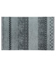 DESERT Frangé Tapis intérieur Ethnique 155x230cm Gris