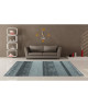 DESERT Frangé Tapis intérieur Ethnique 155x230cm Gris