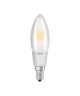 OSRAM Ampoule LED E14 flamme dépolie 5 W équivalent a 40 W blanc chaud dimmable variateur