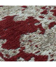 DESERT Tapis Mélaré intérieur 155x230cm Gris