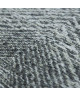 DESERT Frangé Tapis TP 11 intérieur 155x230cm Gris