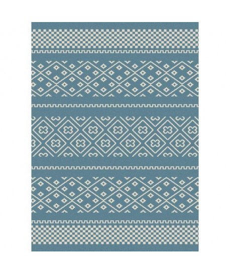 COSI Tapis de salon 160x230 cm bleu