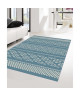 COSI Tapis de salon 160x230 cm bleu