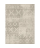 COSI Tapis de salon 160x230 cm style vintage gris