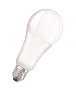 OSRAM Ampoule LED E27 standard dépolie 21 W équivalent a 150 W blanc chaud dimmable