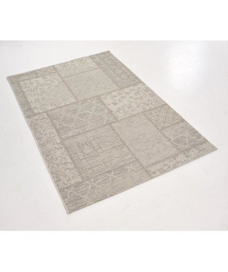 ESTEPONA Tapis intérieur/extérieur 160X230 cm Gris