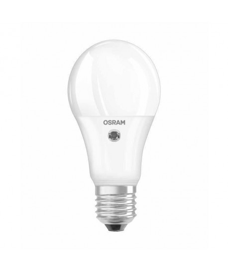 OSRAM Ampoule LED Sensor E27 10 W équivalent a 60 W blanc chaud