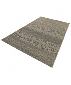 ESTEPONA Tapis intérieur/extérieur 160 X 230cm Noir