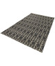 ESTEPONA Tapis intérieur/extérieur 160X230cm Noir/Laine