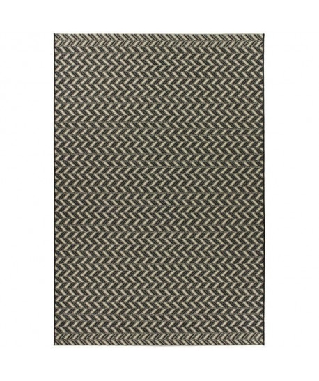 ESTEPONA Tapis intérieur/extérieur 160X230 cm Noir