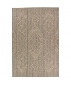 ESTEPONA Tapis intérieur/extérieur 160X230 cm Laine/Gris