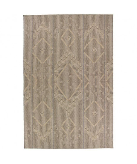 ESTEPONA Tapis intérieur/extérieur 160X230 cm Laine/Gris