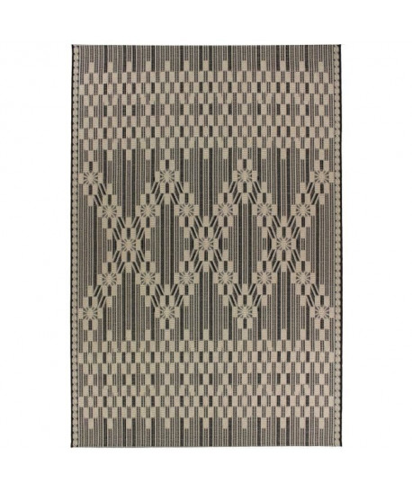 ESTEPONA Tapis intérieur/extérieur 160X230 cm Noir