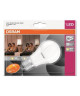 OSRAM Ampoule LED Double Click E27 9 W équivalent a 60 W blanc chaud