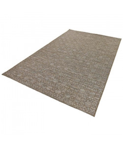 ESTEPONA Tapis intérieur/extérieur 160X230cm  Gris/Laine