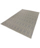 ESTEPONA Tapis intérieur/extérieur 120X 170cm  Gris