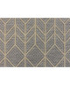 ESTEPONA Tapis intérieur/extérieur 120X 170cm  Gris