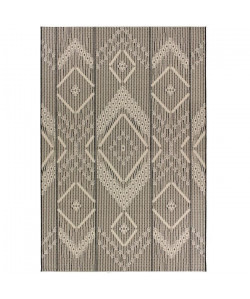 ESTEPONA Tapis intérieur/extérieur 160X 230 cm Noir