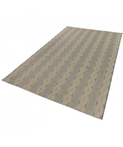 ESTEPONA Tapis intérieur/extérieur 120X170cm Gris/Laine