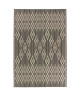 ESTEPONA Tapis intérieur/extérieur 120X 170 cm Noir