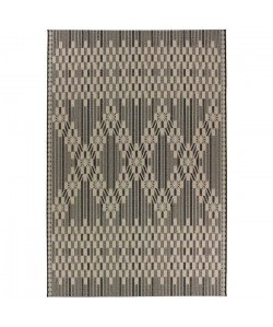 ESTEPONA Tapis intérieur/extérieur 120X 170 cm Noir