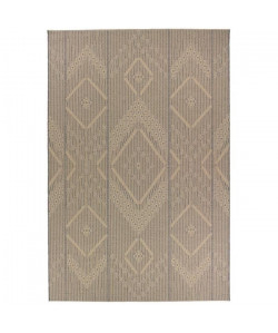 ESTEPONA Tapis intérieur/extérieur 120X170 cm Laine/Gris