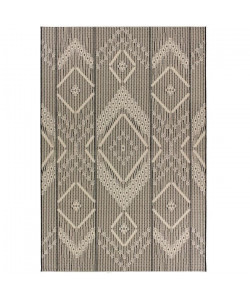 ESTEPONA Tapis intérieur/extérieur 120 X170 cm Noir