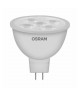 OSRAM Ampoule spot LED GlowDim GU5,3 6 W équivalent a 35 W dimmable variateur blanc chaud