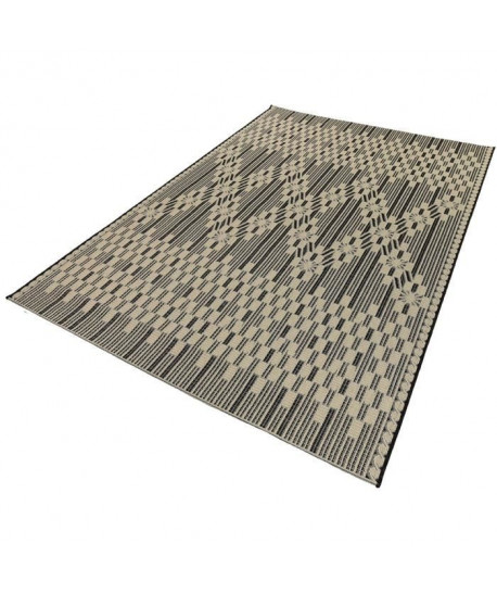 ESTEPONA Tapis intérieur/extérieur 120X170 cm Noir