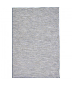 FLORENCE Tapis de salon 160X230 cm Bleu brut