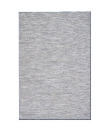 FLORENCE Tapis de salon 160X230 cm Bleu brut