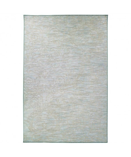 FLORENCE Tapis de salon 160X230 cm Bleu glacier