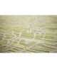 FLORENCE Tapis de salon 160X230 cm Citronnelle