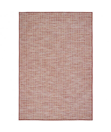 FLORENCE Tapis de salon 160X230 cm Rouge