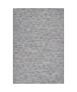 FLORENCE Tapis de salon 160 X 230 cm Charbon gris