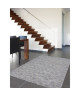 FLORENCE Tapis de salon 120 X 170 cm Charbon gris