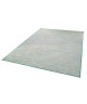 FLORENCE Tapis de salon 120 X 170 cm Bleu glacier