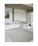 FLORENCE Tapis de salon 120 X170 cm Charbon gris