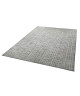 FLORENCE Tapis de salon 120 X170 cm Charbon gris