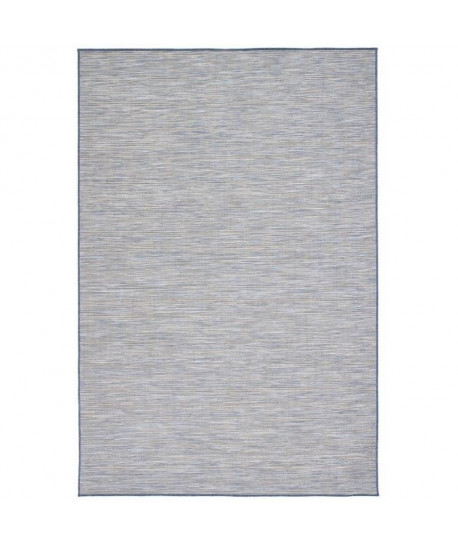 FLORENCE Tapis de salon 120X170 cm Bleu brut