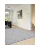 FLORENCE Tapis de salon 120X170 cm Bleu brut