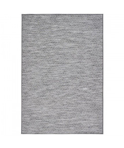 FLORENCE Tapis de salon 120X170 cm Charbon gris