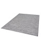 FLORENCE Tapis de salon 120X170 cm Charbon gris