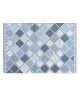 GARDEN Tapis Arto Moderne 123x180cm Bleu clair