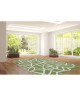 GARDEN Tapis Coléa Moderne 123x180cm Citron