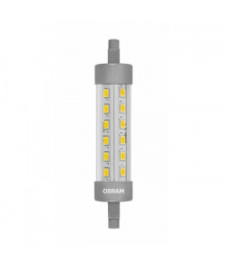 OSRAM Ampoule LED R7S 9 W équivalent a 75 W blanc chaud