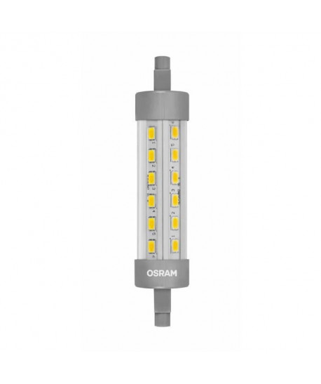 OSRAM Ampoule LED R7S 9 W équivalent a 75 W blanc chaud