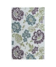 GARDEN Tapis Moderne 123x180cm Ivoire & Violet